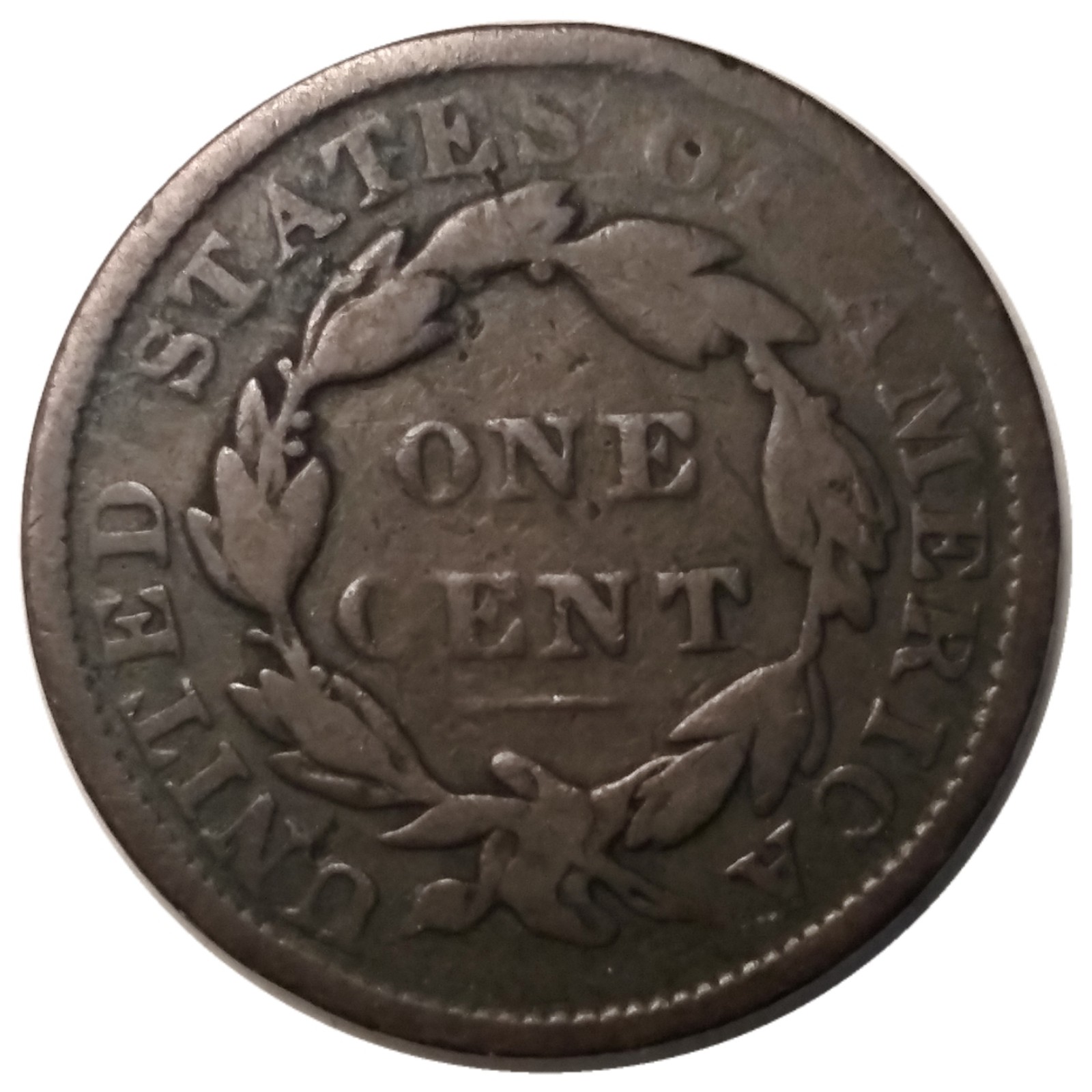 1836-1c-Coronet-Large-Cent